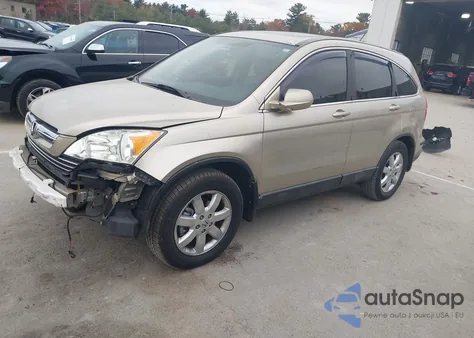 2007 Honda Cr-V Ex-L из США, поврежденный, VIN JHLRE48767C022937
